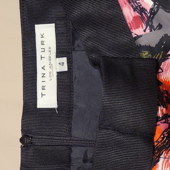 Trina Turk Pencil Skirt - Picture 3 of 7
